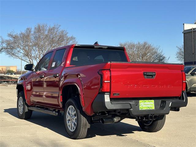 new 2026 Toyota Tacoma car, priced at $38,857