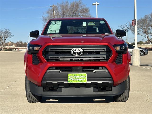 new 2026 Toyota Tacoma car, priced at $38,857