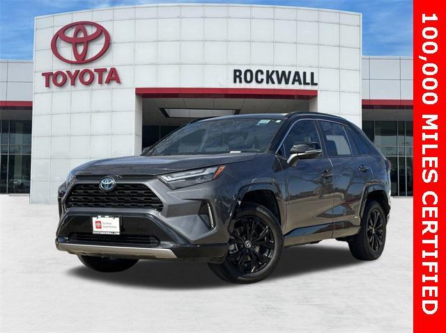 used 2022 Toyota RAV4 Hybrid car, priced at $35,425