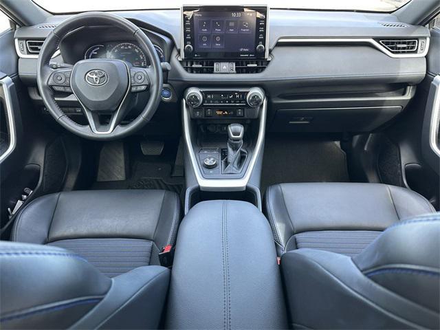 used 2022 Toyota RAV4 Hybrid car, priced at $35,425