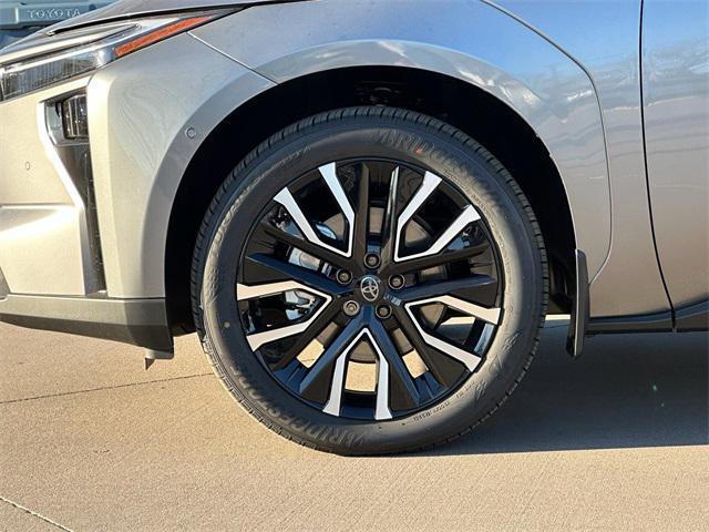new 2026 Toyota bZ car, priced at $47,967