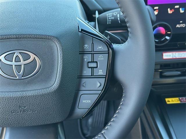 new 2026 Toyota bZ car, priced at $47,967