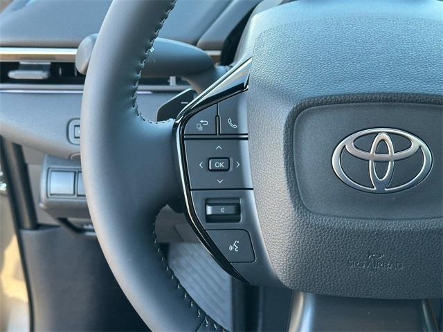 new 2026 Toyota bZ car, priced at $47,967