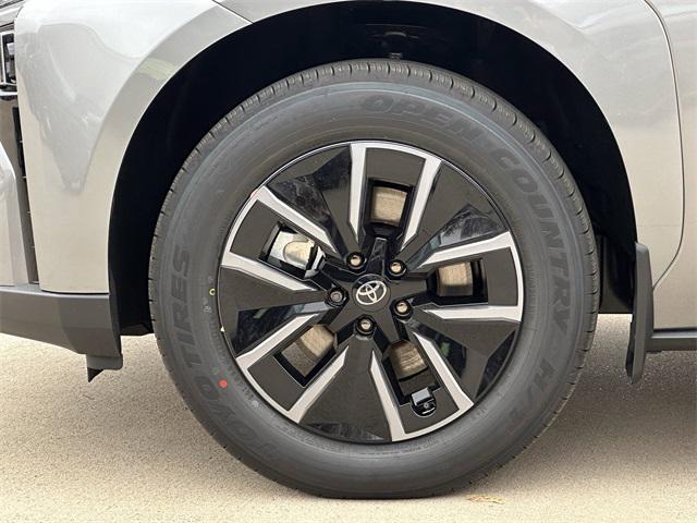 new 2026 Toyota bZ car, priced at $42,987