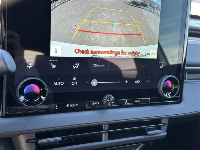 new 2026 Toyota bZ car, priced at $42,987