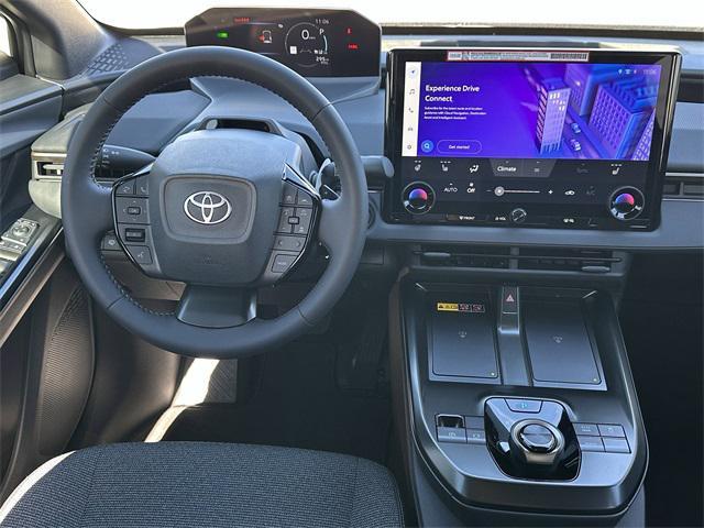 new 2026 Toyota bZ car, priced at $42,987