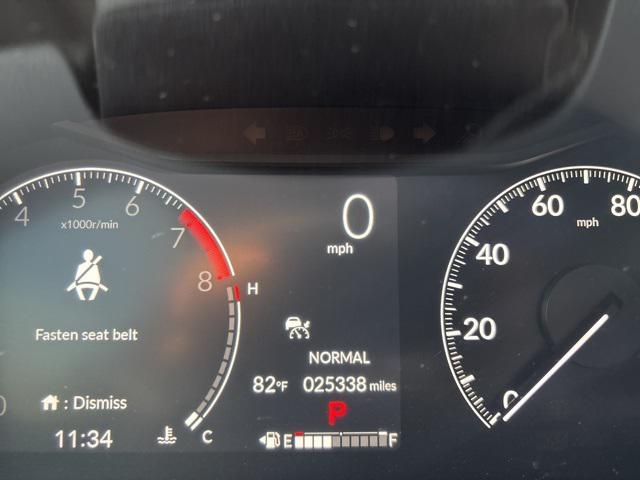 used 2024 Honda Ridgeline car, priced at $35,822