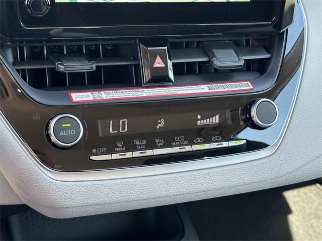 new 2026 Toyota Corolla car, priced at $25,481