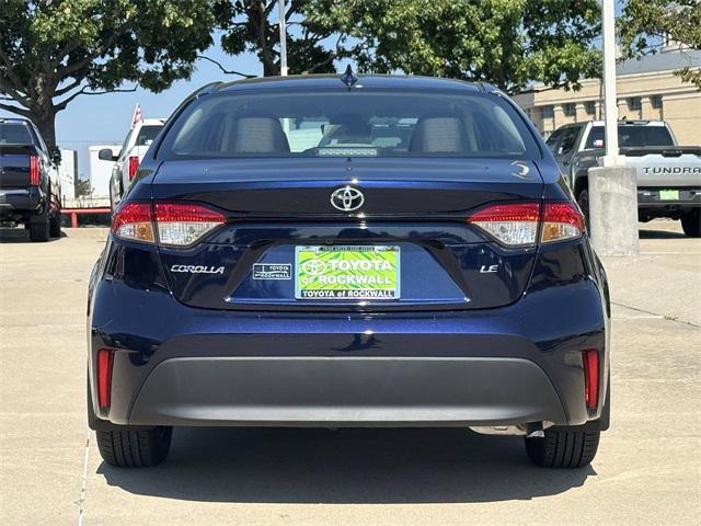 new 2026 Toyota Corolla car, priced at $25,481