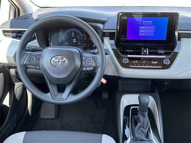 new 2026 Toyota Corolla car, priced at $25,481