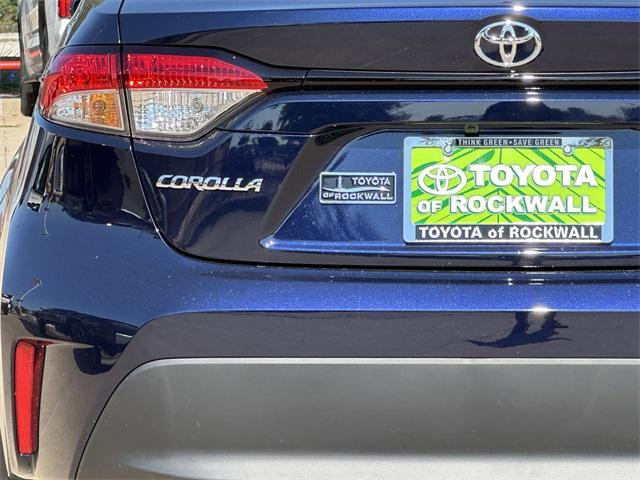 new 2026 Toyota Corolla car, priced at $25,481
