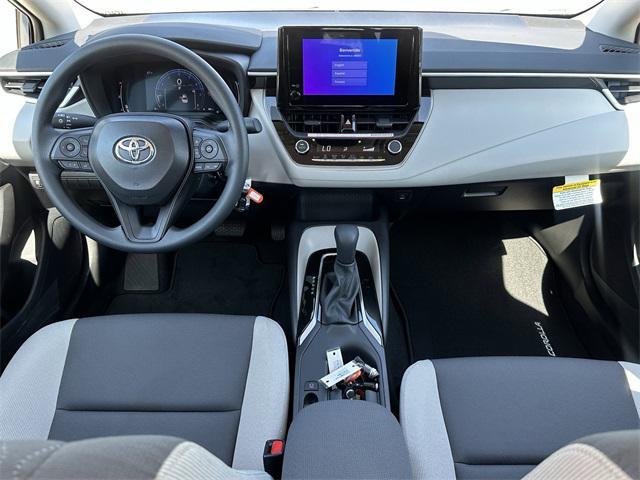 new 2026 Toyota Corolla car, priced at $25,481