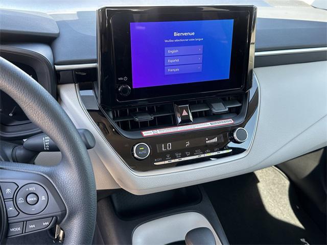 new 2026 Toyota Corolla car, priced at $25,481