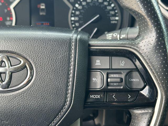 used 2023 Toyota Tundra car, priced at $37,725