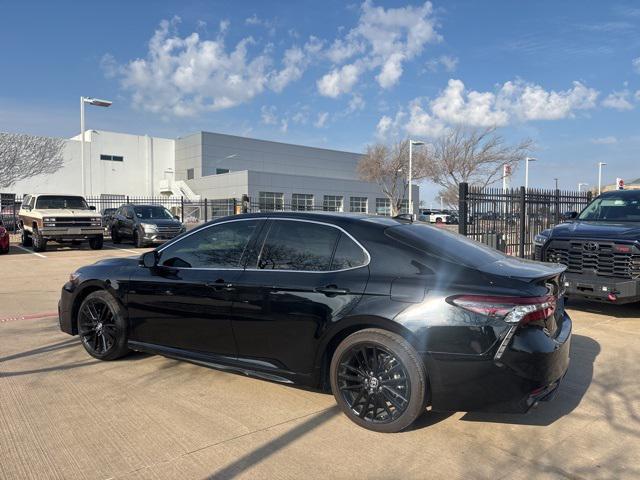 used 2022 Toyota Camry car, priced at $23,500