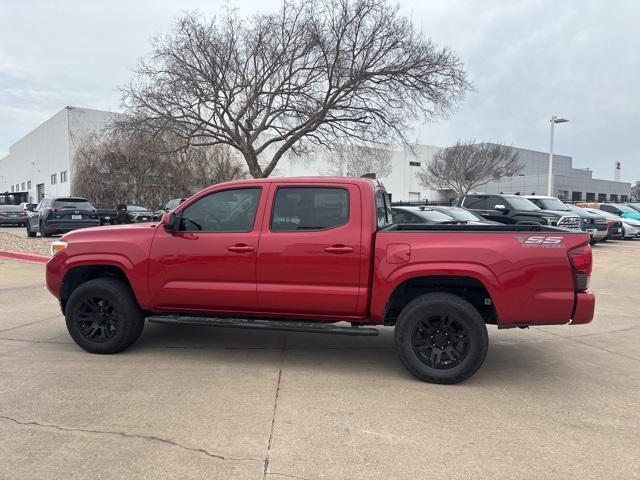 used 2021 Toyota Tacoma car, priced at $28,961