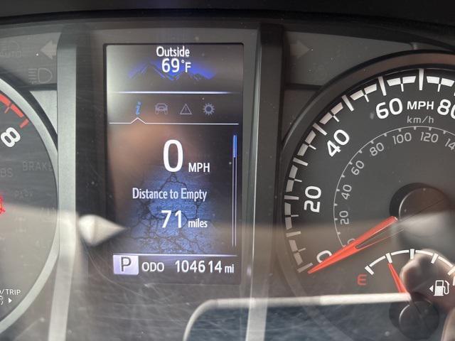 used 2021 Toyota Tacoma car, priced at $28,961