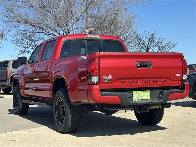 used 2021 Toyota Tacoma car, priced at $28,961
