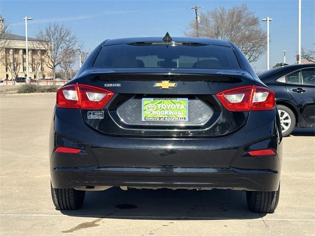 used 2016 Chevrolet Cruze car, priced at $9,300