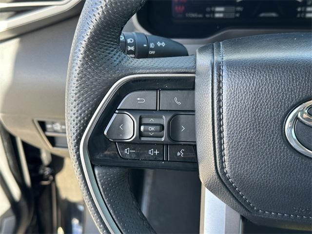 used 2024 Toyota Tundra car, priced at $48,910