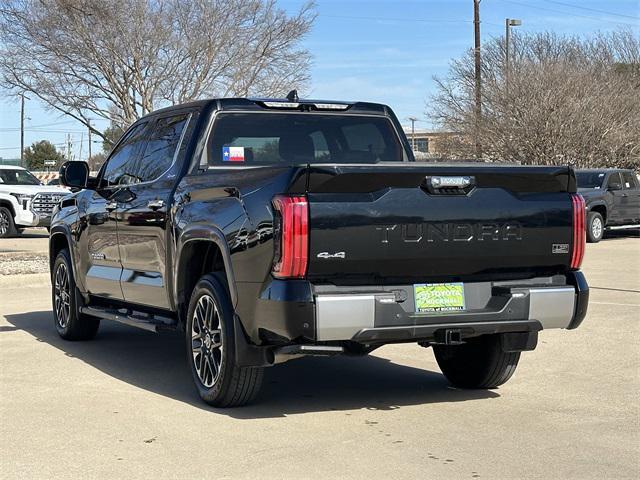 used 2024 Toyota Tundra car, priced at $48,910