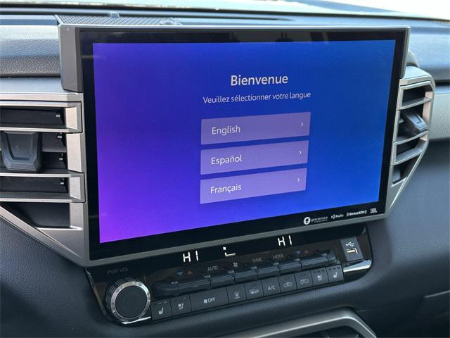 used 2024 Toyota Tundra car, priced at $48,910