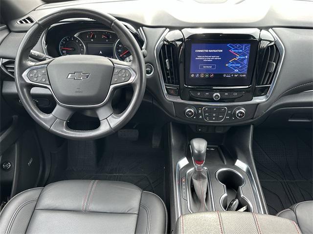 used 2022 Chevrolet Traverse car, priced at $27,499