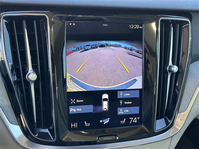 used 2021 Volvo V60 Cross Country car, priced at $28,630