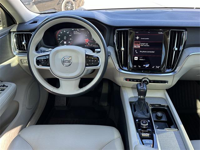 used 2021 Volvo V60 Cross Country car, priced at $28,630