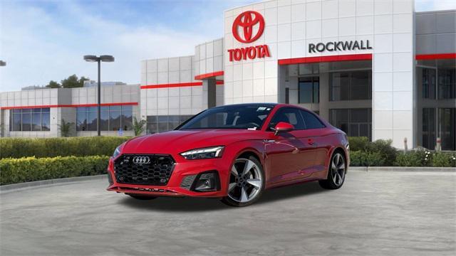 used 2020 Audi A5 car, priced at $24,250