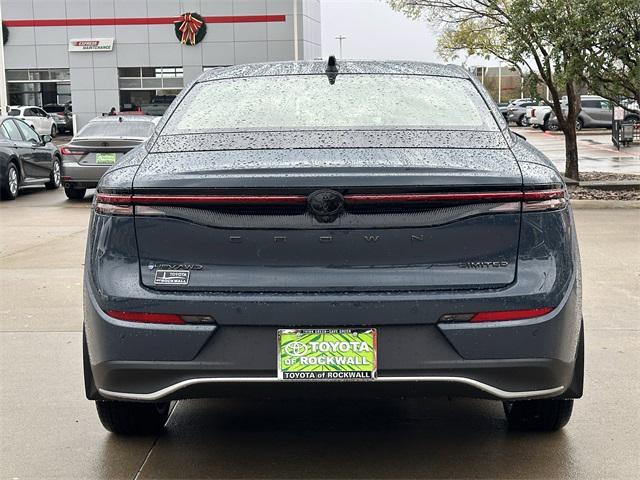 new 2026 Toyota Crown car, priced at $52,166