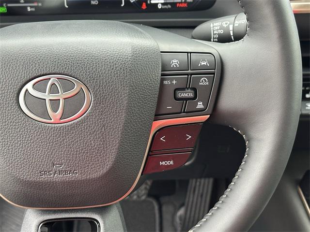 new 2026 Toyota Crown car, priced at $52,166