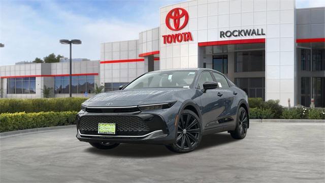 new 2026 Toyota Crown car, priced at $52,166