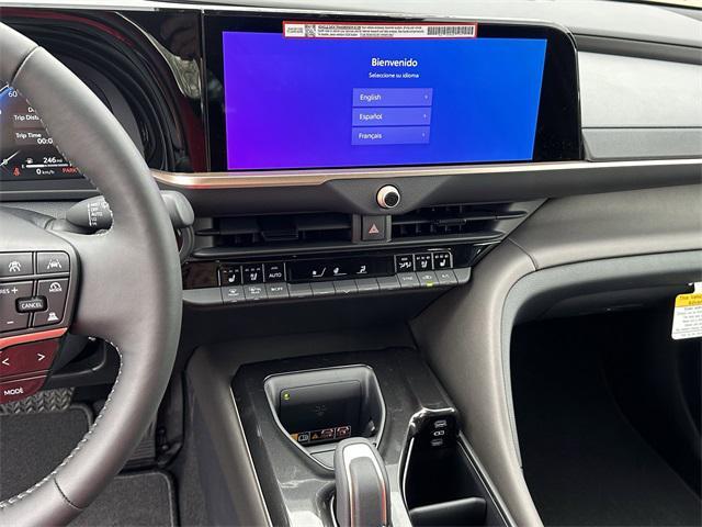 new 2026 Toyota Crown car, priced at $52,166