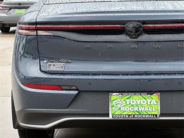 new 2026 Toyota Crown car, priced at $52,166