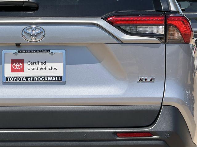 used 2023 Toyota RAV4 car, priced at $30,616