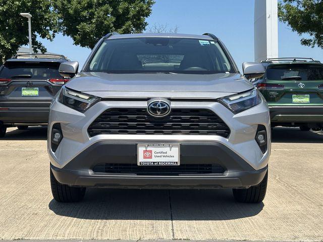 used 2023 Toyota RAV4 car, priced at $30,616