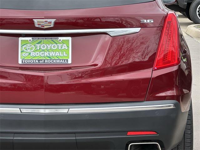 used 2017 Cadillac XT5 car, priced at $15,700