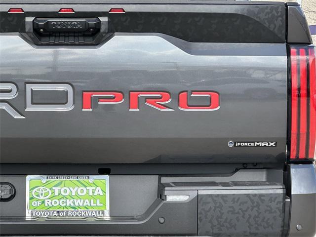 new 2026 Toyota Tundra Hybrid car, priced at $78,960