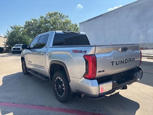 used 2023 Toyota Tundra car, priced at $36,600