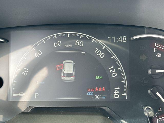 used 2025 Toyota RAV4 car, priced at $35,710