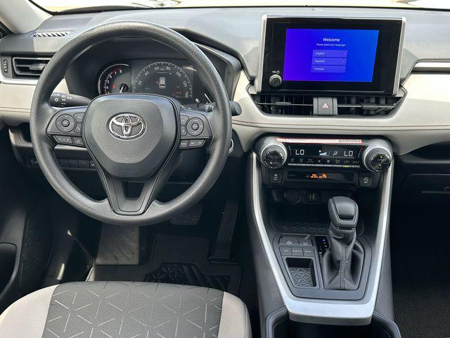 used 2025 Toyota RAV4 car, priced at $35,710