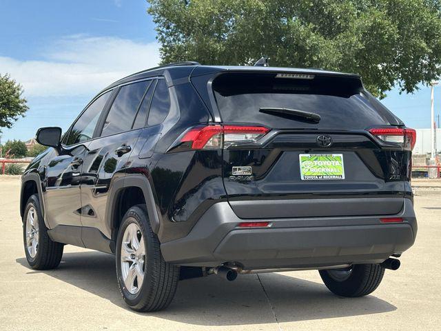 used 2025 Toyota RAV4 car, priced at $35,710