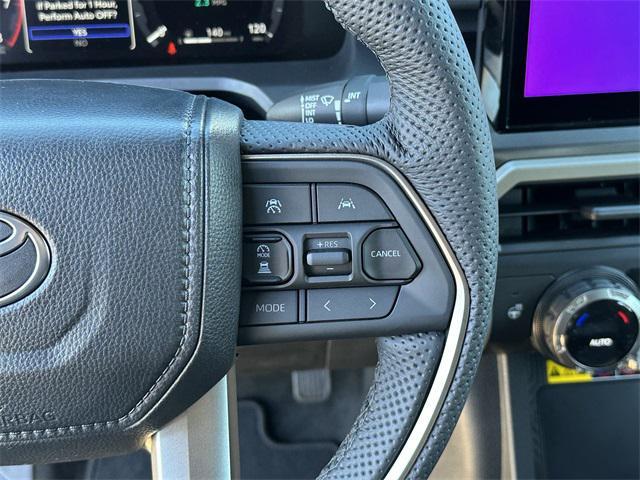 new 2025 Toyota Tacoma Hybrid car, priced at $60,621