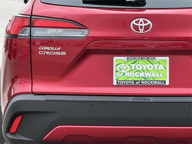 new 2026 Toyota Corolla Cross car, priced at $35,269
