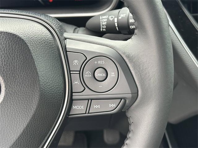 new 2026 Toyota Corolla Cross car, priced at $35,269