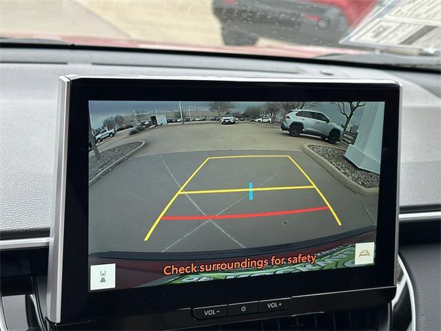 new 2026 Toyota Corolla Cross car, priced at $35,269