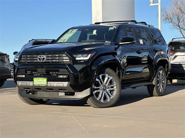 new 2026 Toyota 4Runner car, priced at $65,474