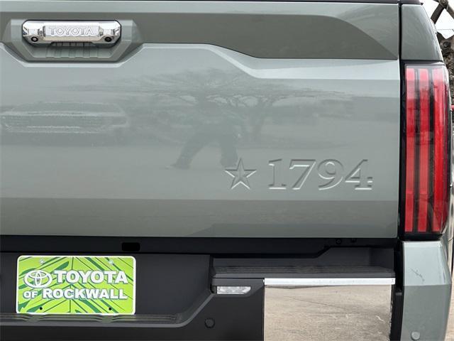 new 2026 Toyota Tundra Hybrid car, priced at $77,896