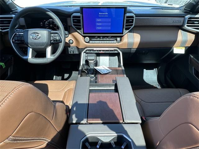 new 2026 Toyota Tundra Hybrid car, priced at $77,896